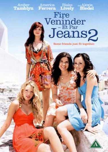 Fire veninder - Et par jeans 2 (2008) [DVD]