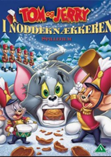 Tom og Jerry i Nøddeknækkeren (2007) [DVD]