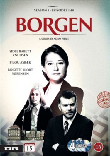 Borgen - sæson 1 [DVD]