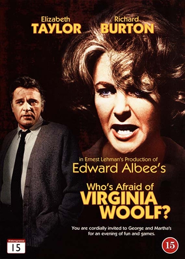 Hvem er bange for Virginia Woolf? (1966) [DVD]