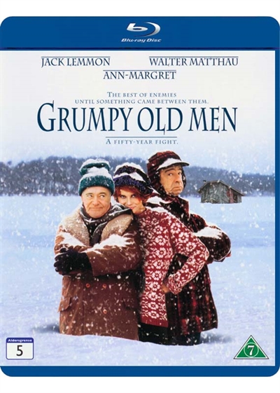 Gnavne gamle mænd (1993) [BLU-RAY]
