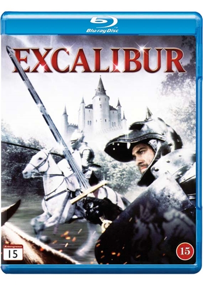 Excalibur - kongernes sværd (1981) [BLU-RAY]