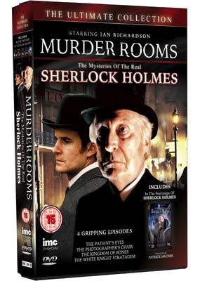 Murder Rooms: Mysteries of the Real Sherlock Holmes (2000) [DVD]
