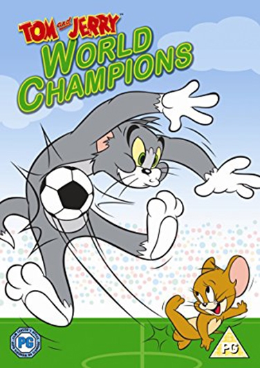 TOM & JERRY WORLD CHAMPIONS [DVD]