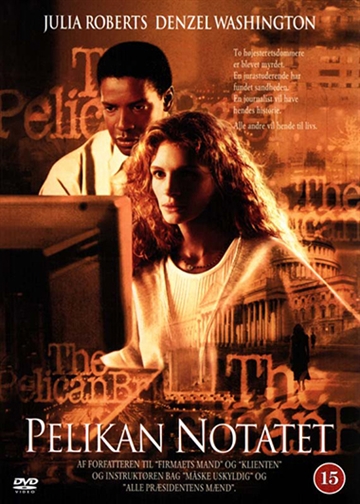 Pelikan-notatet (1993) [DVD]