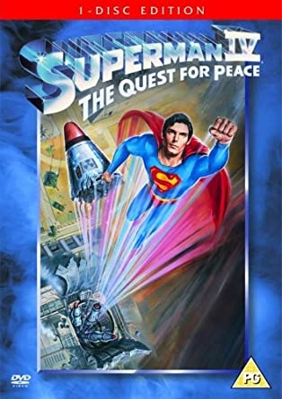Superman IV - kampen for fred (1987) [DVD]