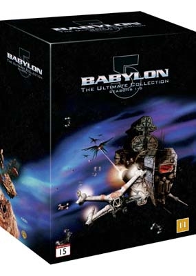 BABYLON 5 - ULTIMATE COLLECTION - SEASON 1-5