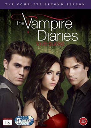 The Vampire Diaries - sæson 2 [DVD]
