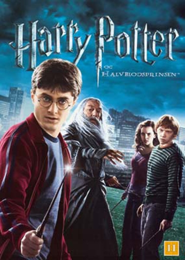 Harry Potter og halvblodsprinsen (2009) [DVD]
