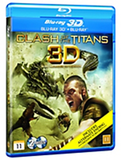Clash of the Titans - Titanernes kamp (2010) [BLU-RAY 3D]