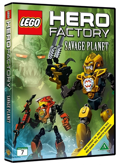 LEGO: Hero Factory - Savage Planet [DVD]