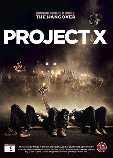 Project X (2012) [DVD]