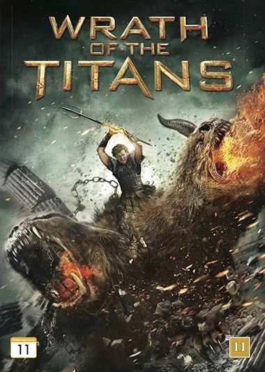 Wrath of the Titans (2012) [DVD]