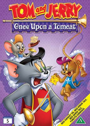 TOM & JERRY - ONCE UPON A TOMCAT [DVD]