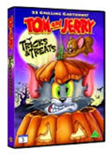 TOM & JERRY - TRICKS & TREATS [DVD]