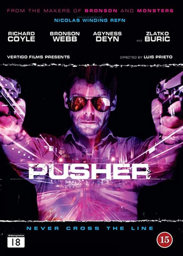 Pusher (2012) [DVD]