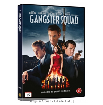 Gangster Squad (2013) [DVD]