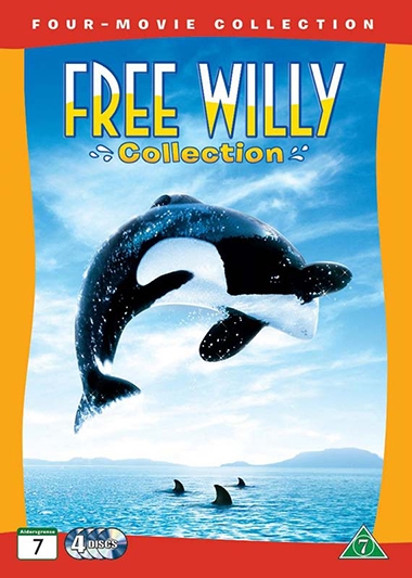 FREE WILLY 1-4 COLLECTION - BEFRI WILLY 1-4