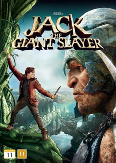 JACK & THE GIANT SLAYER [DVD]
