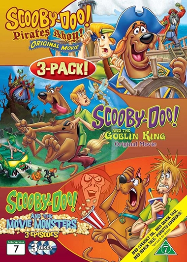Scooby-Doo!: Pirates Ahoy! (2006) + and the Goblin King (2008) + and the movie monsters [DVD BOX]