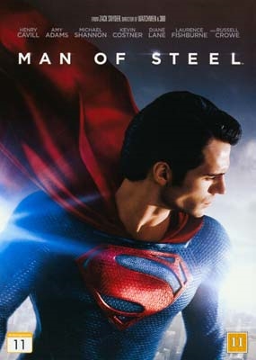 MAN OF STEEL - SUPERMAN