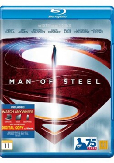 MAN OF STEEL - SUPERMAN