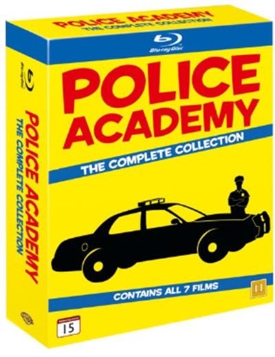 POLICE ACADEMY - 1-7 BOX-SET