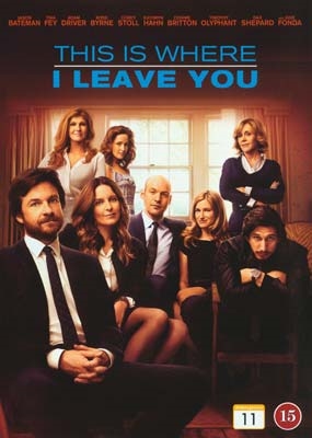 This Is Where I Leave You (2014) [DVD]
