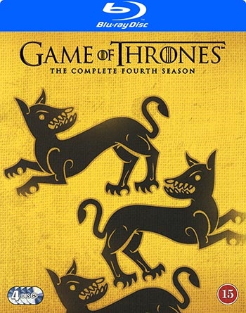 Game of Thrones - sæson 4 [BLU-RAY]
