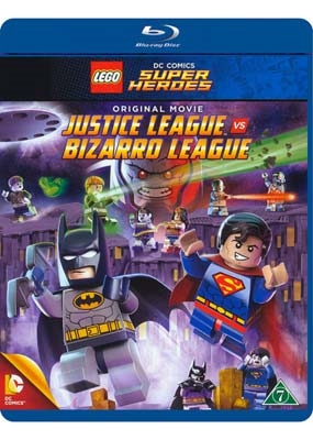 LEGO: Justice League vs. Bizarro League (2015) [BLU-RAY]