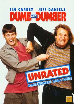 Dum og dummere (1994) [DVD]