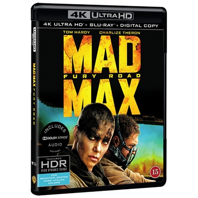 MAD MAX - FURY ROAD - 4K ULTRA HD