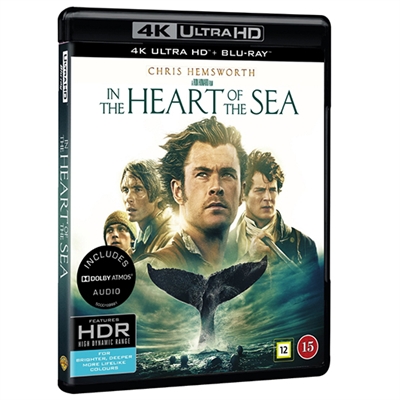 In the Heart of the Sea (2015) [4K ULTRA HD]