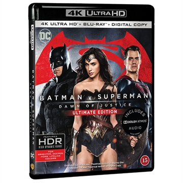BATMAN VS SUPERMAN: DAWN OF JUSTICE - 4K ULTRA HD