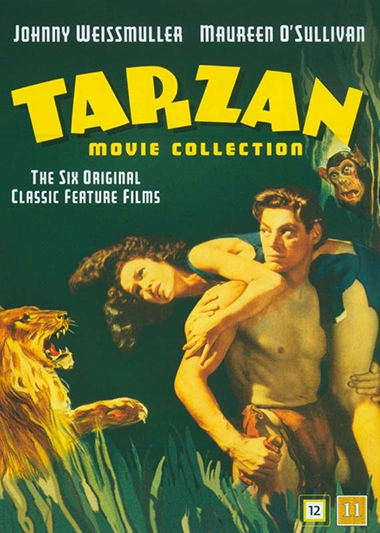 Tarzan Collection - 6 film [DVD]