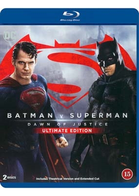 BATMAN VS SUPERMAN: DAWN OF JUSTICE - ULTIMATE EDITION