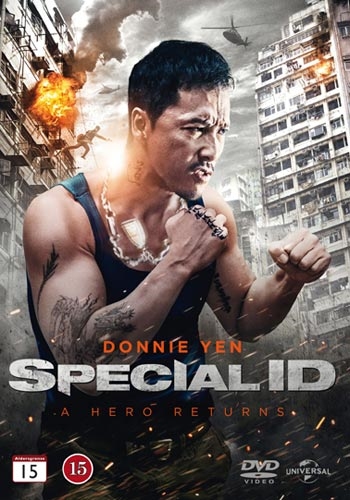 Special ID (2013) [DVD]