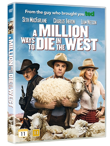 A Million Ways to Die in the West (2014) [DVD]