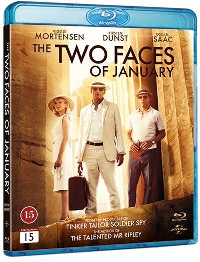 TWO FACES OF JANUARY [BLU-RAY]