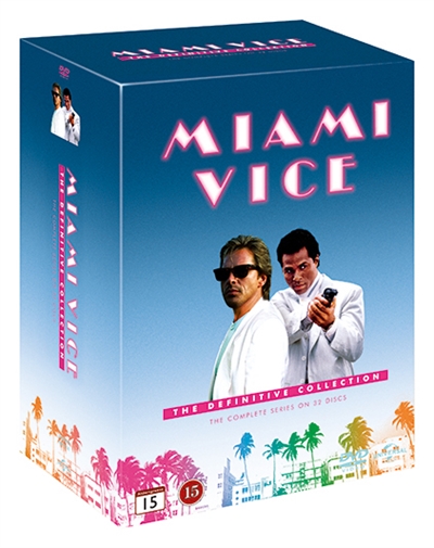 Miami Vice Complete Season 1 3 Dvd Box 