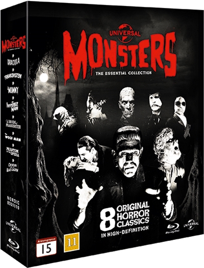 MONSTERS COLLECTION