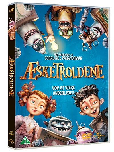 Æsketroldene (2014) [DVD]