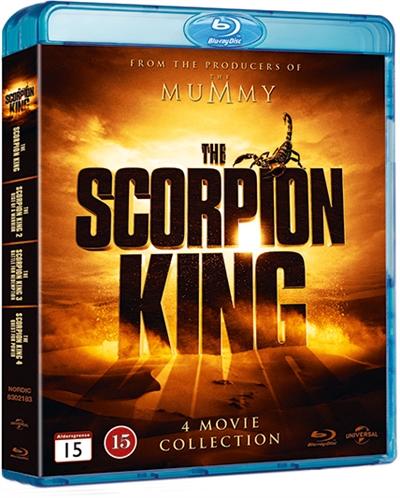 SCORPION KING COLLECTION - SCORPION KING 1-4