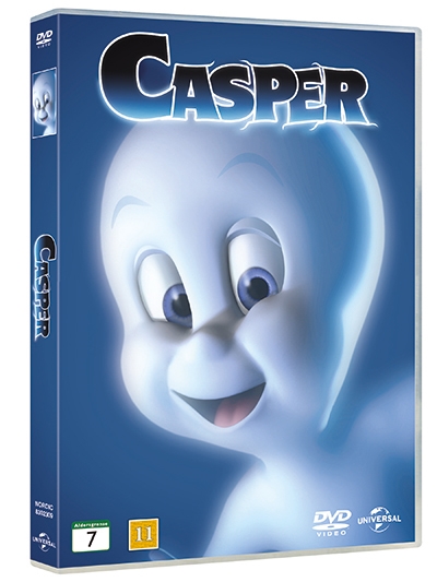 Casper - det venlige spøgelse (1995) [DVD]