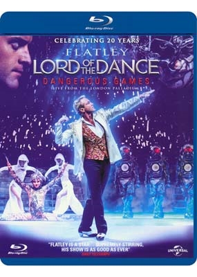 Michael Flatley's Lord Of The Dance - Dangerous Games  [BLU-RAY]