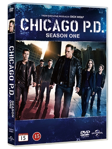 Chicago P.D. - sæson 1 [DVD]