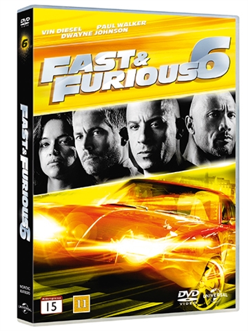 FAST & FURIOUS 6 [DVD]