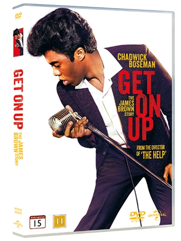 GET ON UP - THE JAMES BROWN STORY [DVD]