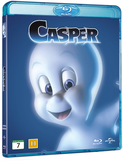 Casper - Det venlige spøgelse (1995) [BLU-RAY]