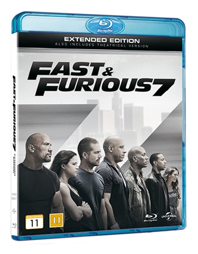 FAST & THE FURIOUS 7, THE - FAST & FURIOUS 7
